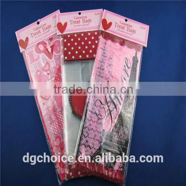 Fational Customized Valentine's Candy Bag With Twist Ties in Assorted Design photo-5