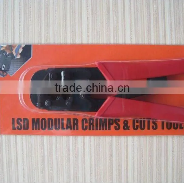 LSDbrand LS-568R RJ11 RJ12 RJ45 Crimping Tool Netwrok Crimper Network Cable Crimping Tool Amp Netwrok Tool photo-4