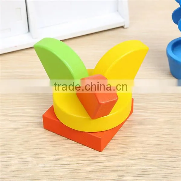 Wooden Puzzle Educational Toy photo-3
