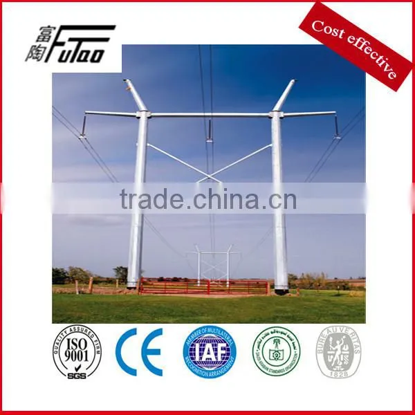 Octagonal Electrical Power Steel Tower photo-2