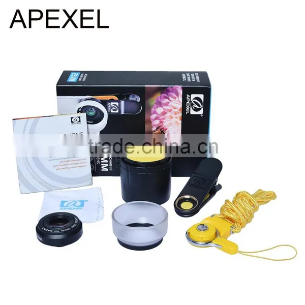 10x Macro Lens Universal Clip Camera Cell Mobile Phone Lens For IPhone 4 5 6 Plus Samsung S6 for Sony Z3 photo-5