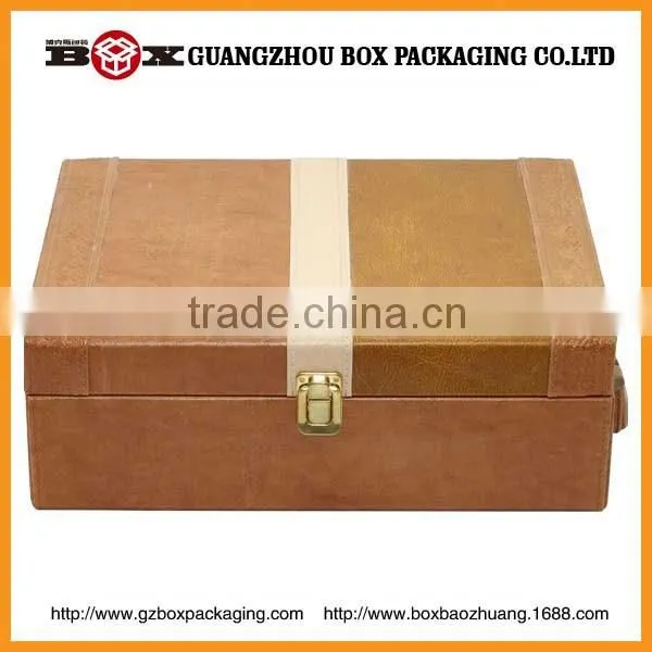 Wooden Wine Box Vintage Wooden photo-3