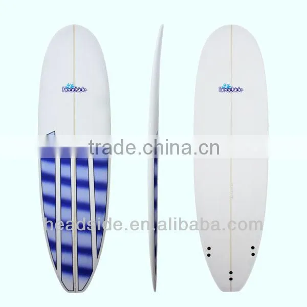 2014 New Design Fiberglass PU Surfboards for Sale