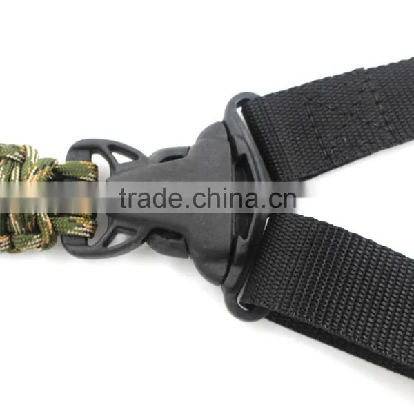 One Point Rifle Sling, 550 Paracord Sling photo-2
