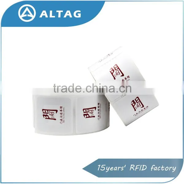 Library Rfid Label/rfid Label/rfid Sticker Book Rfid Tag