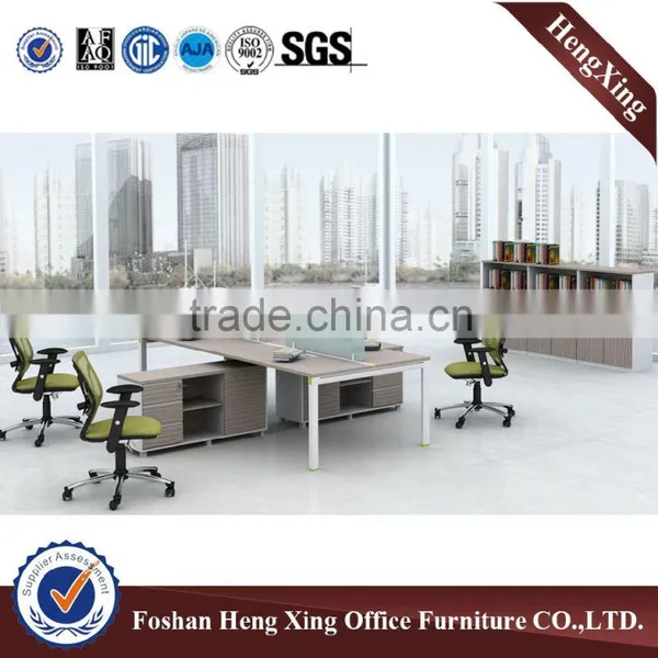 2016 Newest Modern Design 4 Seaters Office Partition(HX-CRV005-2) photo-4