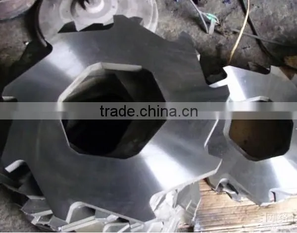 Rubber Tyre Shredder Blade