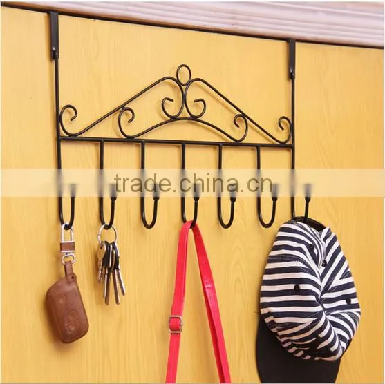 Powder Coating Wall Mounted Clothes Hook Door Back Hooks Clothes Hanging Hook Wholesale photo-2