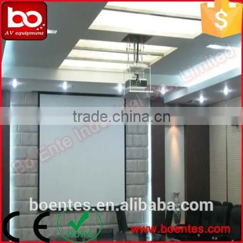 2 Meter Distance Office Ceiling Mount Hidden Motorized Projector Lift for BLL-200 photo-6
