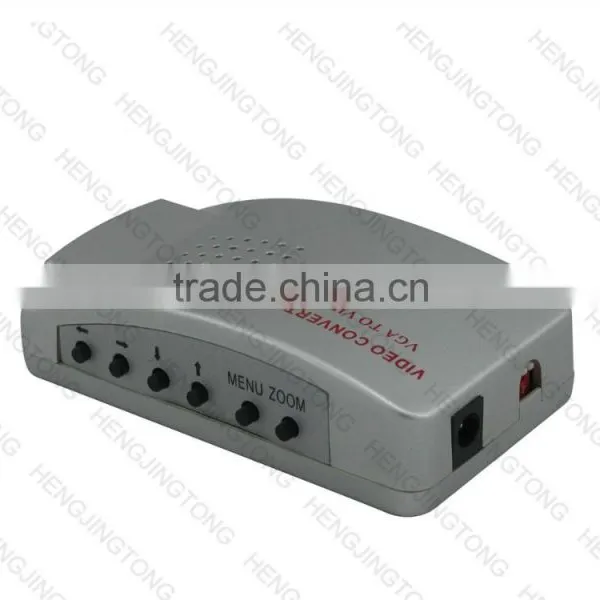 High Resolution Video VGA Conversion 15 Pin VGA to Video & S-video Converter photo-3