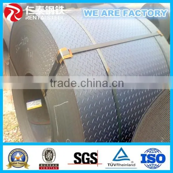 Factory Produce Corrugated Steel Plate,checkered Steel Plate in Sheet photo-5