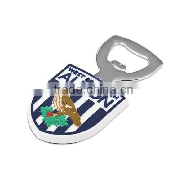 China Wholesale Sugar Skull Fridge Magnet Bottle Opener/ Beer Bottle Opener photo-5