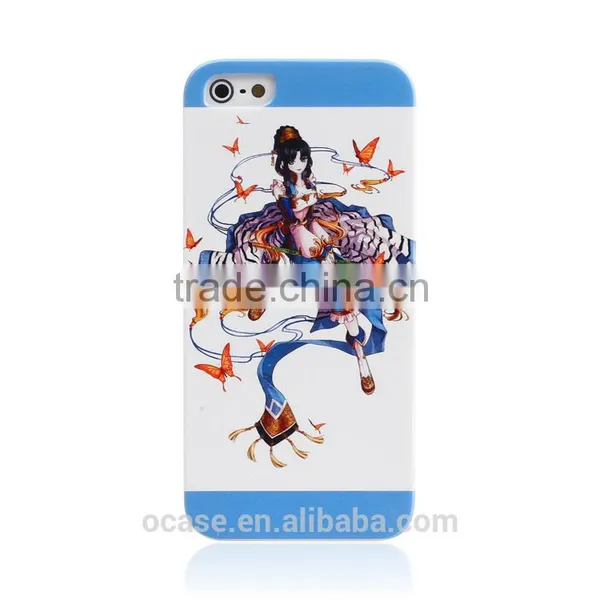 UV Phone Case Printer Made pc Mobile Phone Case for Iphone Case 5 4s. photo-2