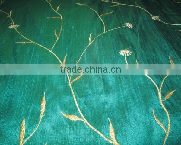 DESIGNER SILK RAW SILK FABRICS photo-2