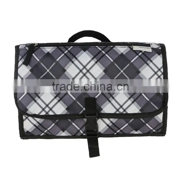 3 in 1 Multi Function Mesh Baby Travel Changing Station photo-3