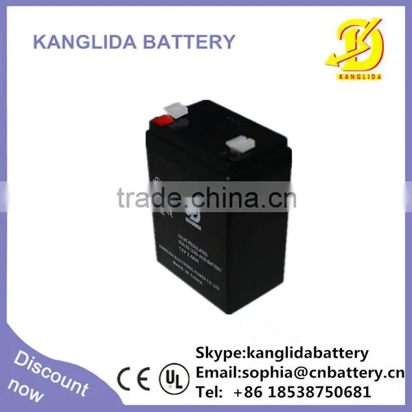 Valve Regulated Lead Acid Battery 12v2.6ah photo-5