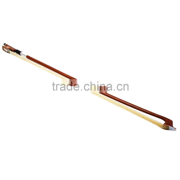 1/4 Arbor Violin Bow Fiddle Bow Horsehair Exquisite photo-4