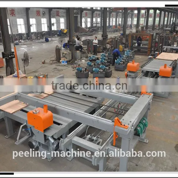 Linyi Jinlun Cnc Automatic Laser Plywood Cutting Saw Machine photo-2