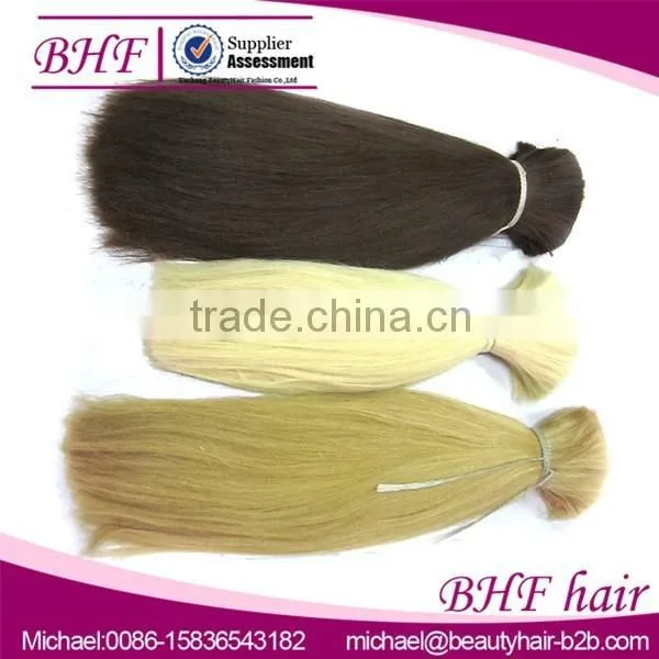 Factory Price 100% Human Virgin Hair Bulk With Cuticle,Cuticle Hair Bulk
