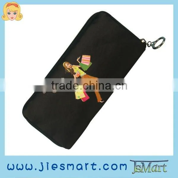 JSMART Long Wallet Microfiber Sublimation Printing MOQ FREE