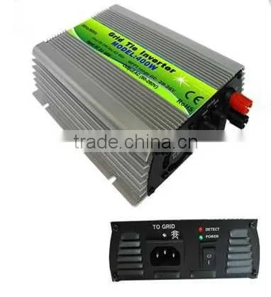 Suit for 72 Cells Solar Panel Smart Grid Tie Inverter 400W photo-2