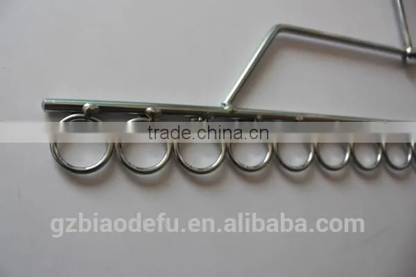 China Factory Metal Clothes Hanger With Circles photo-2