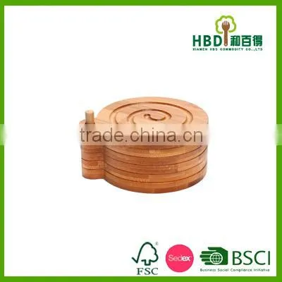 High Qulaity Round Bamboo Table Placemats,Kitchen Table Placemat photo-4