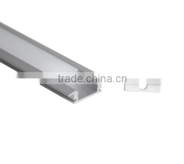 Recessed 7mm Thick Anodized 2 Years Warranty Aluminum Profile Led Strip Light photo-2