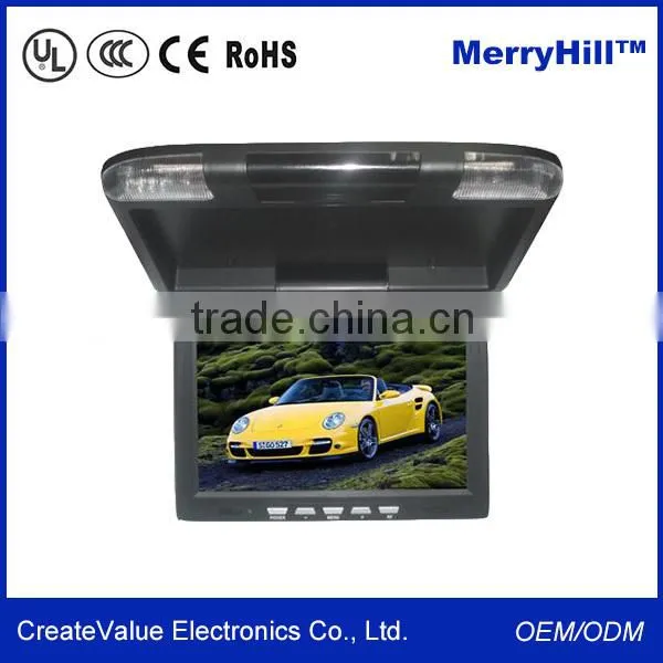 USB SD Multimedia Player 10/12/15/17/18.5/19/22 Inch Roof Mount Bus TV Monitor Touch Screen photo-2
