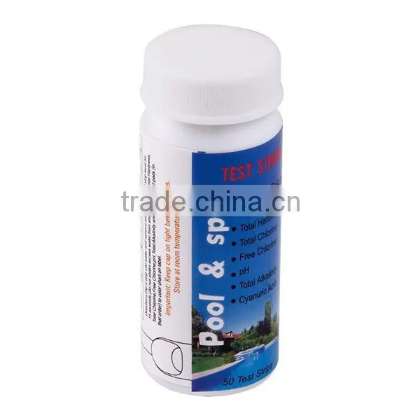 2015 Poolstar Pool Multipurpose Test Strips , ph cl Test Strips Pool, Alkalinity Test Strips photo-4