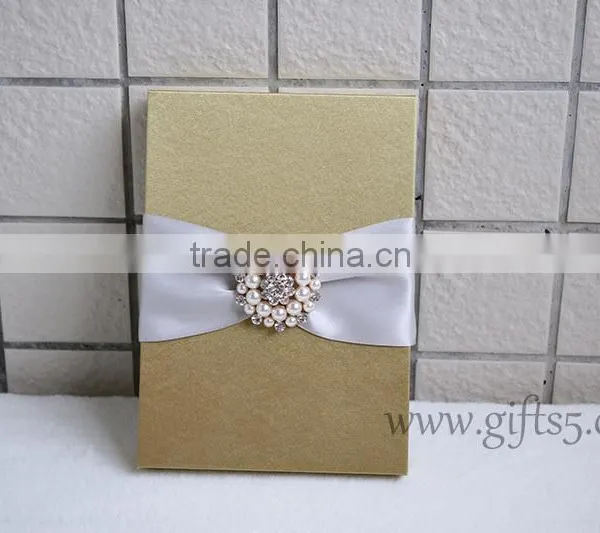 Handmade Luxury Wedding Invitation Boxes Wholesale photo-6