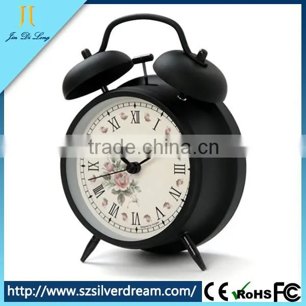 New Arrival High Quality Metal Cheap Table Cheap Alarm Clock photo-2