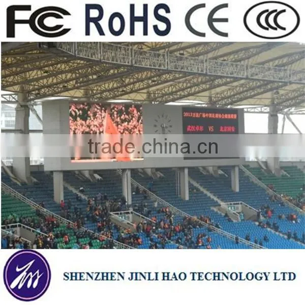 P10 Outdoor Football Stadium Parameter Led Display photo-3