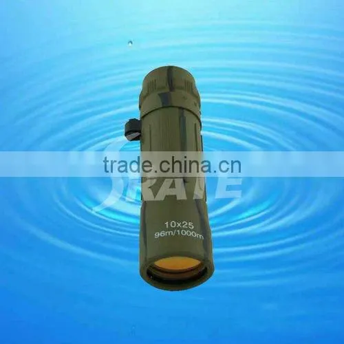 Best Gift 10X25mm Long Distance Compact Golf Monocular Telescope photo-4