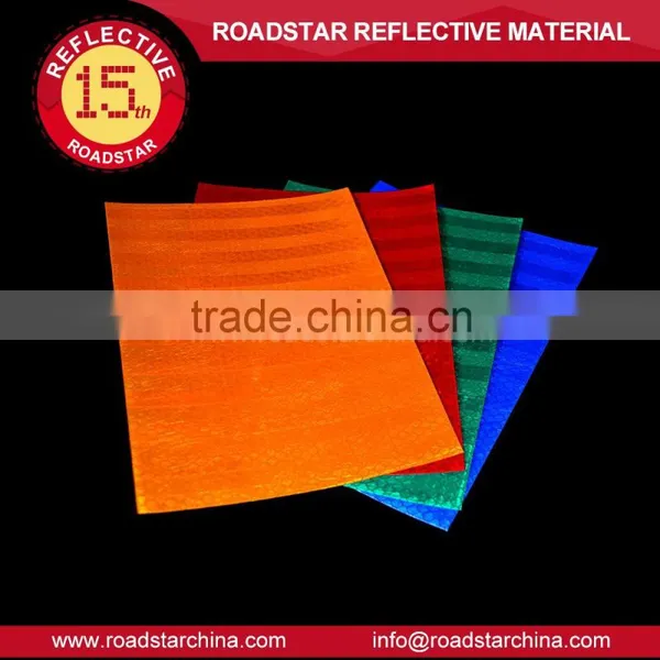 Glow in the Dark Varicolored Reflective Sheeting photo-6