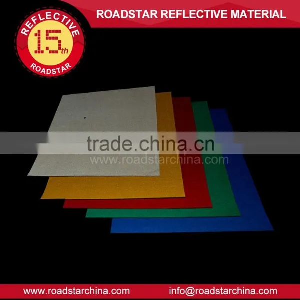 Roadway PET High Visibility Reflective Vinyl photo-3