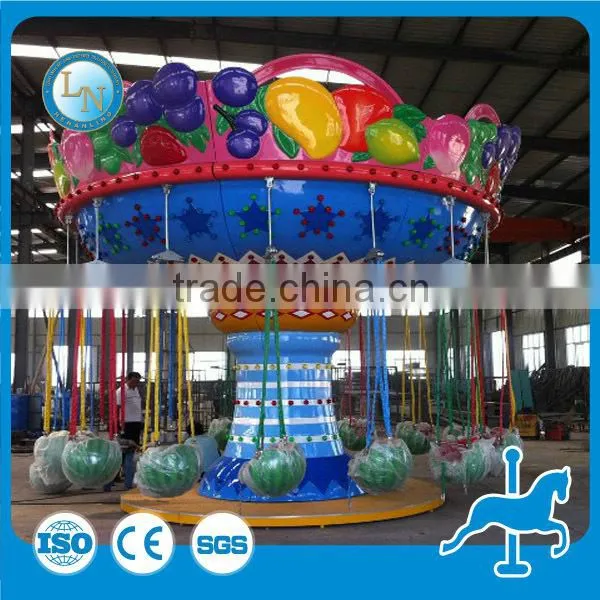 Kids Electronic Amusement Park Games Equipment Flying Chair photo-5