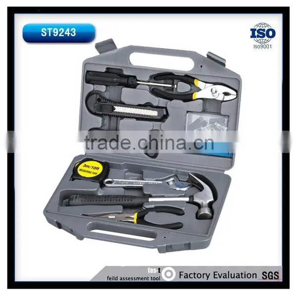 Household Hand Tool SET With Plastic Case 89pcs photo-2