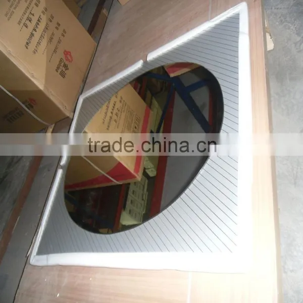 Plain Mirror Sheet Glass, Round Plain Mirror Glass, Aluminium Plain Mirror photo-2