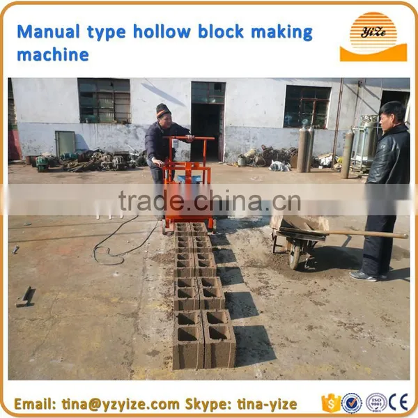 Small Concrete Block Machine Hollow Concrete Block Anchors photo-5