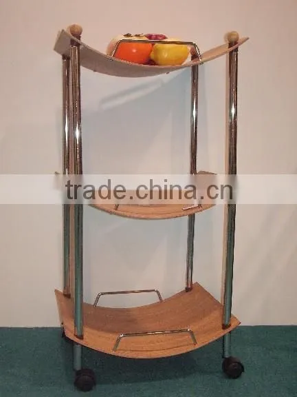 Wine Rack, Wine Trolley, Convenience Wine Rack, Mahogany Trolley, Western Style Furniture