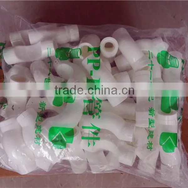 20mm-110mm Diameter Pipe Fitting Cross Pipe photo-2