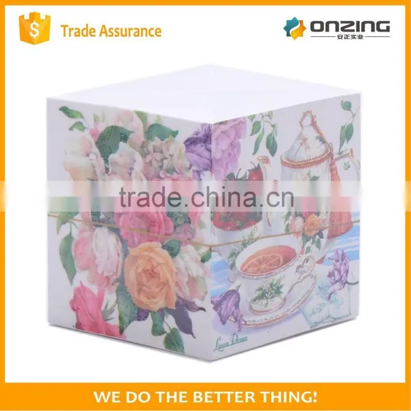 Pretty Personalized Picture Printing Pad of Writing Paper photo-3
