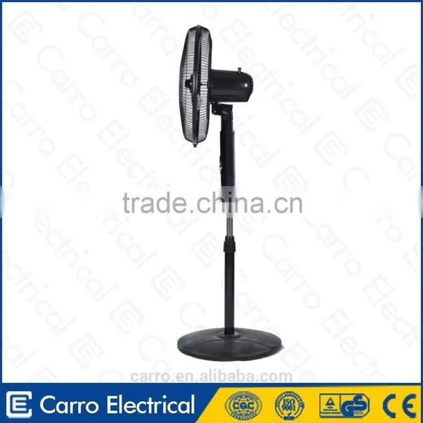 Carro Electrical 16inch 12v 35w Rechargeable Portable Fan With Battery photo-5