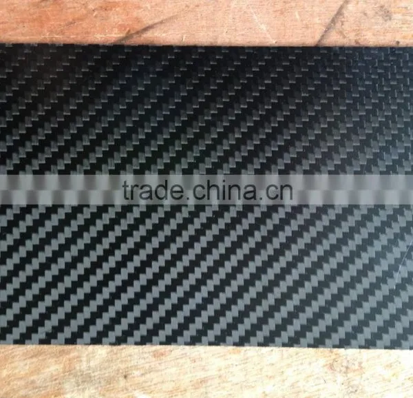 Hot Selling 3k Twill Carbon Fiber Sheet/plate Glossy Surface photo-4