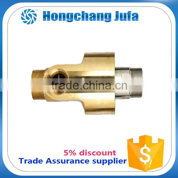 Quick Coupling Copper Pipe Fitting Water Rotary Joint photo-6