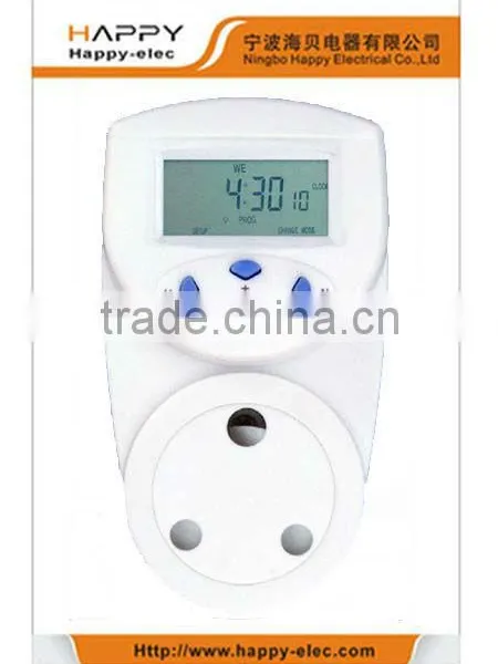 Programmable Digital Timer With 24 On/off Program