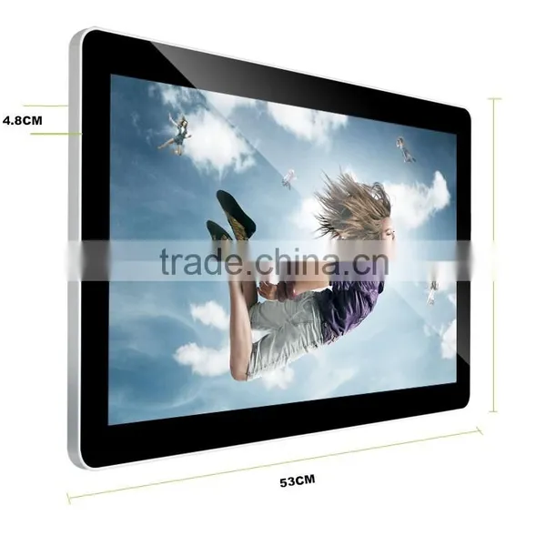 19 Inch LED Digital Signage Touch Screen Interactive Advertising Display With Android OS Bluetooth 4.0 Kiosk Tablet for Elevator photo-2