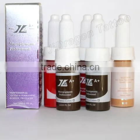 JiLong MicroPigments Tattoo Ink Pigment Tattoo Color Pigment