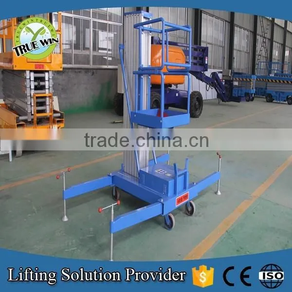 GTWY6-100 6M 100KG Aluminum Working Lift Platform for Cleaning photo-2